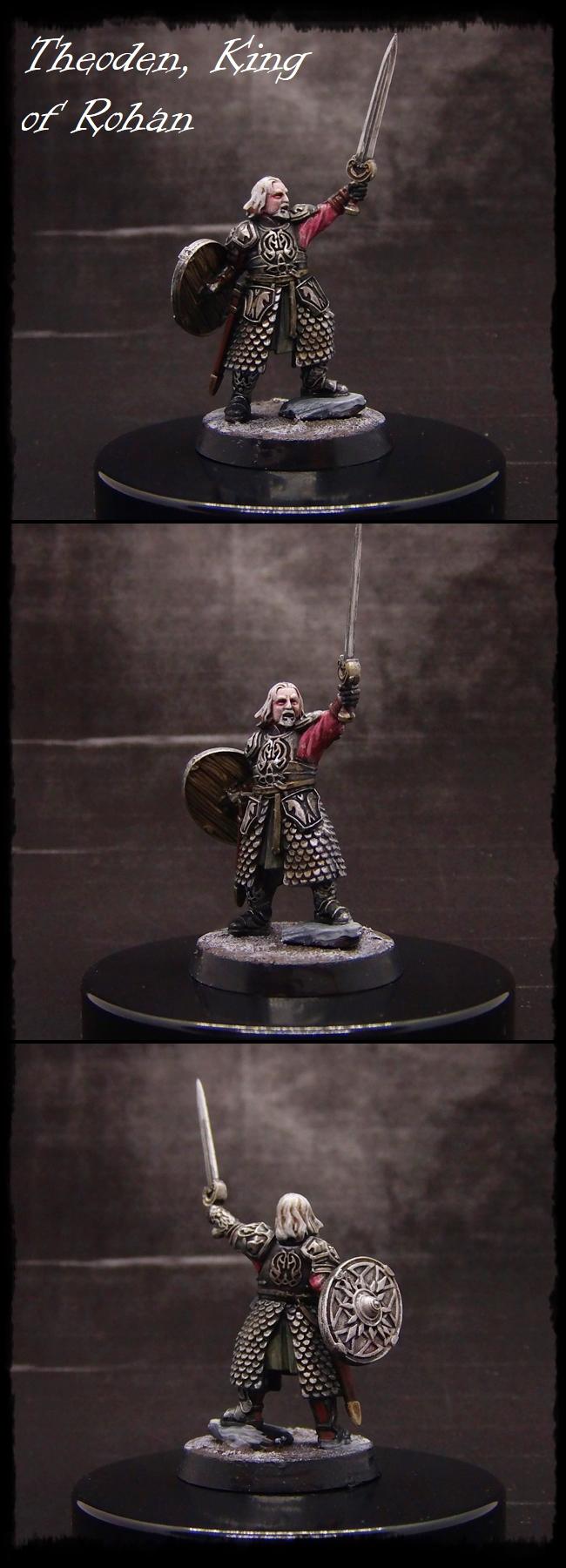 lord of the rings figures games workshop